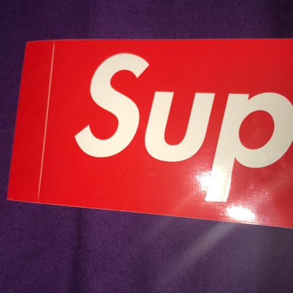Supreme Sticker - Picture 3 of 4